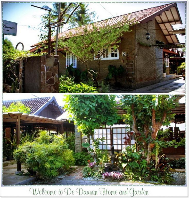 De Daunan Boutique Guesthouse, Gallery & Garden Malang Exterior photo